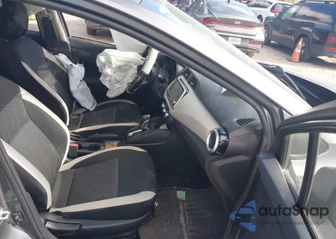 2021 Nissan Versa Sv Xtronic Cvt from USA, damaged, VIN 3N1CN8EV4ML851151